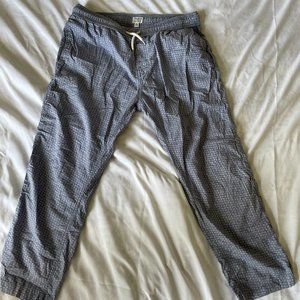 Catch Surf Paisley Cotton Drawstring Surf Pants